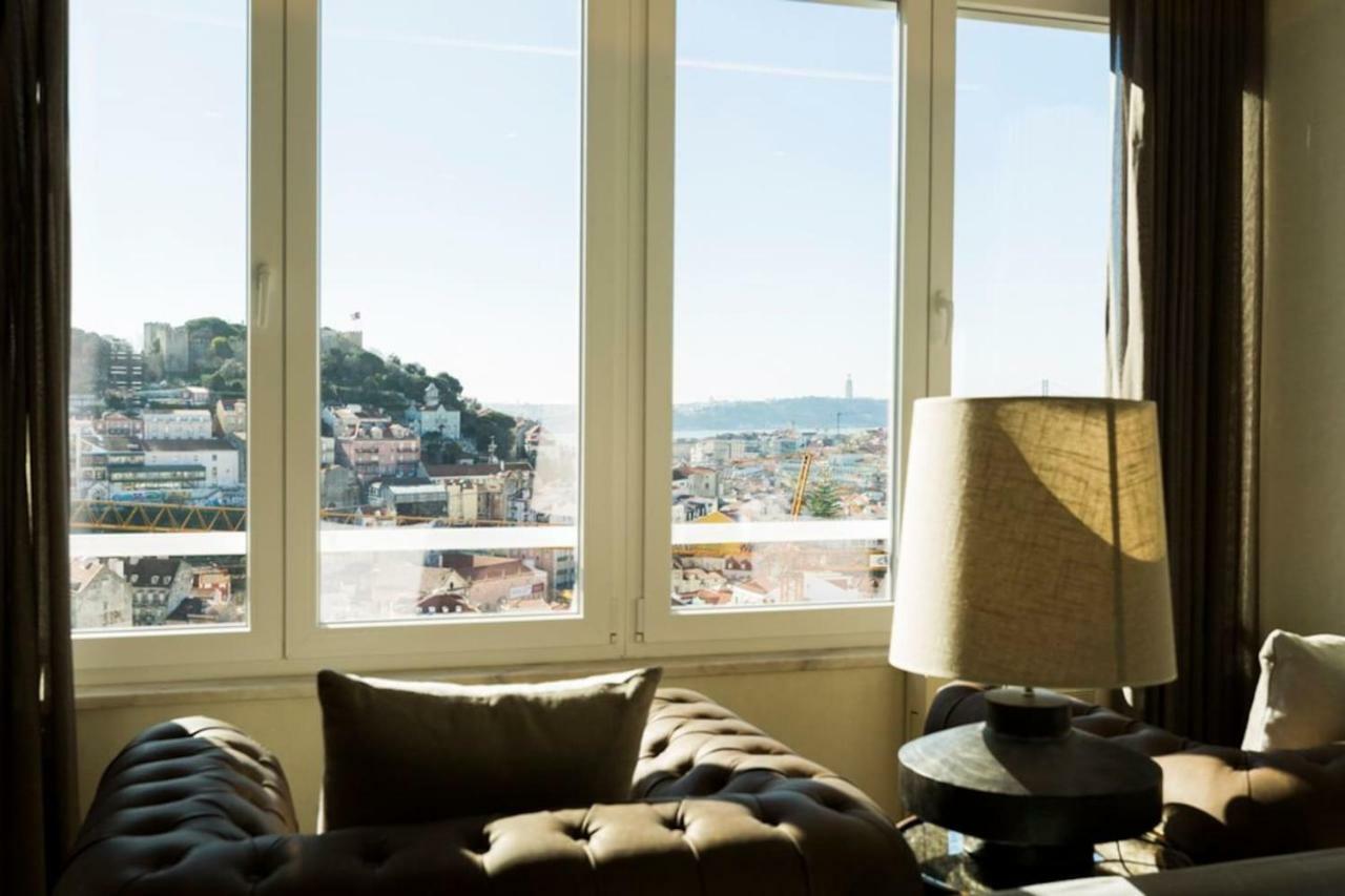 Ola Lisbon - Luxury Graca I Apartman Kültér fotó