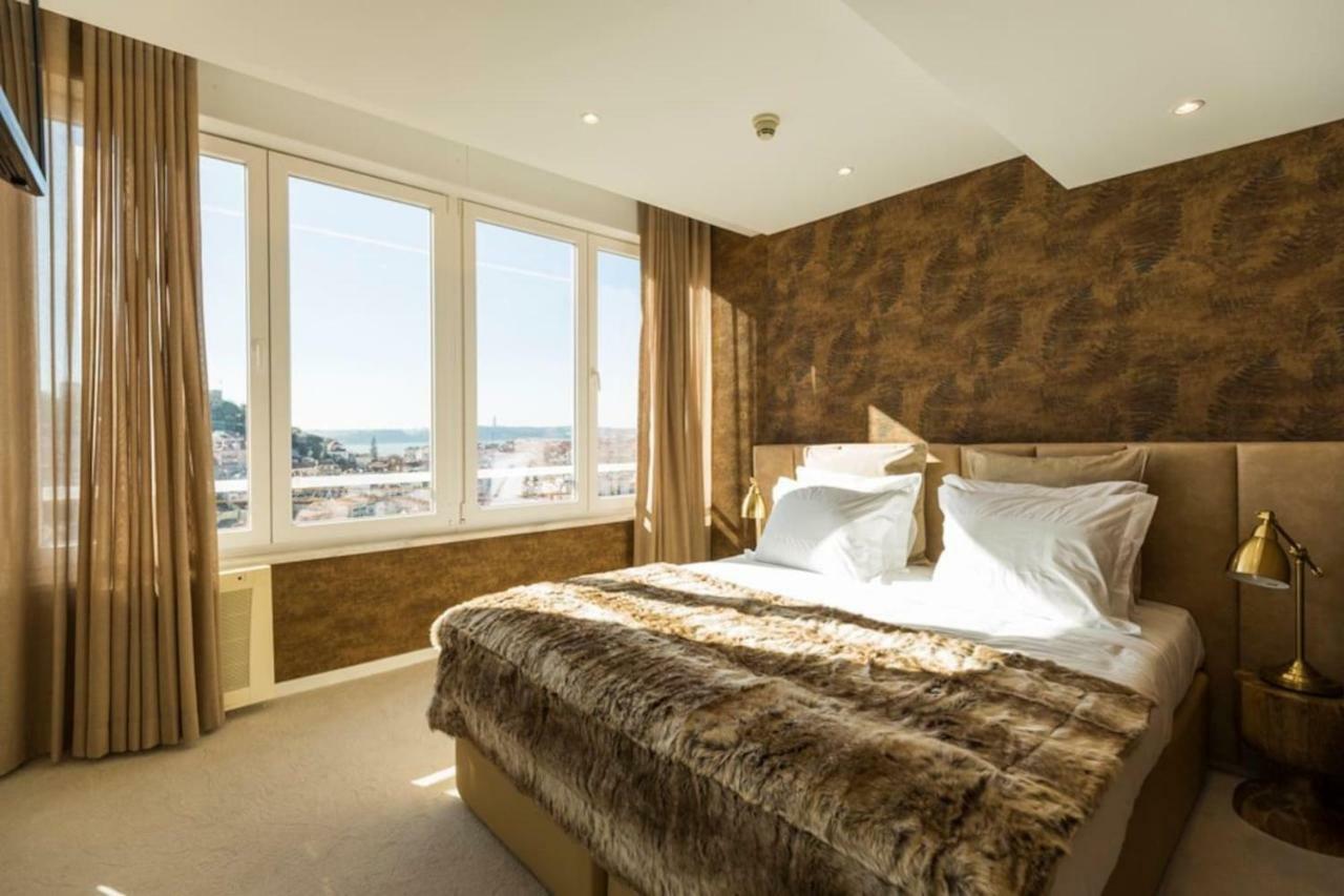 Ola Lisbon - Luxury Graca I Apartman Kültér fotó