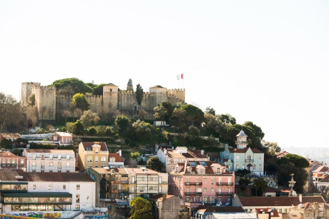 Ola Lisbon - Luxury Graca I Apartman Kültér fotó