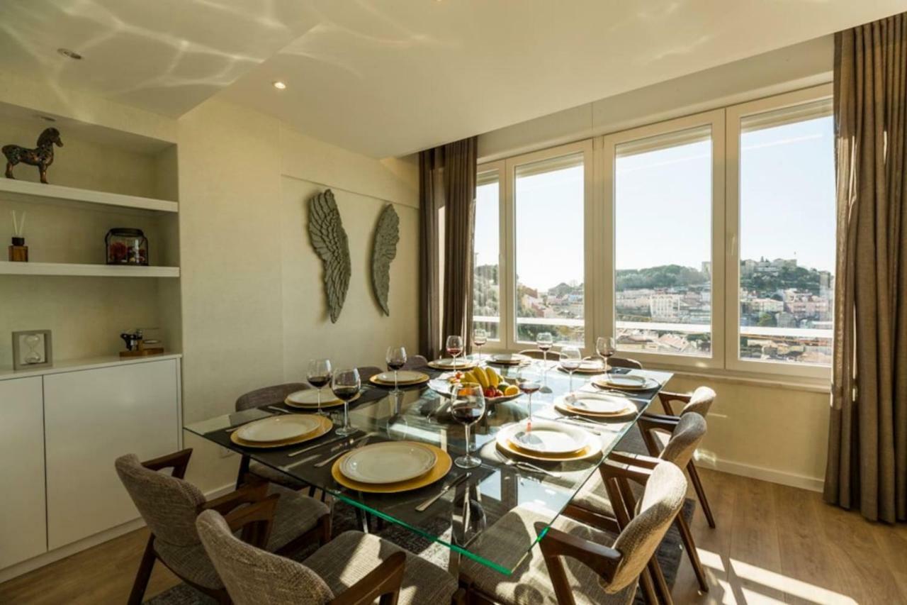 Ola Lisbon - Luxury Graca I Apartman Kültér fotó